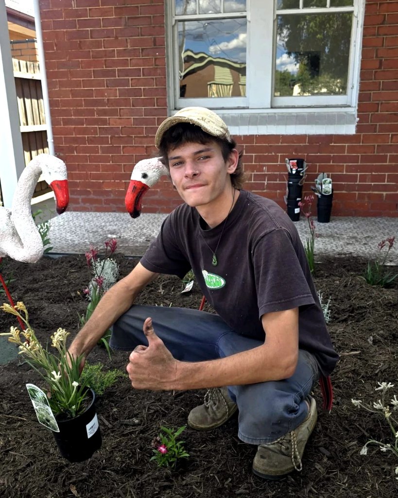 Pedro, Garden Maintenance at Saxon's Lawn, Garden and Landscape Co.